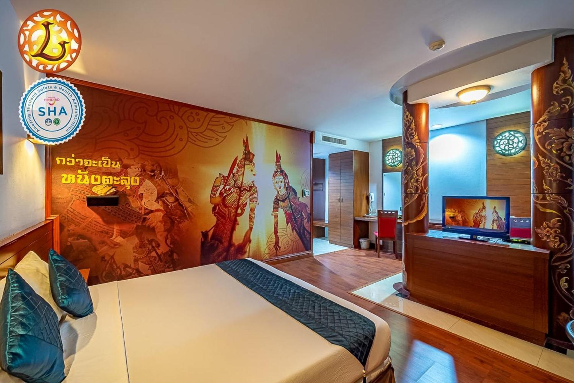 The Ligor City Hotel Nakhon Si Thammarat Ngoại thất bức ảnh