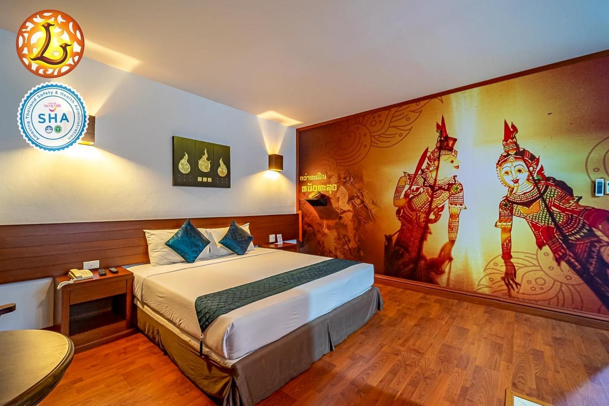 The Ligor City Hotel Nakhon Si Thammarat Ngoại thất bức ảnh