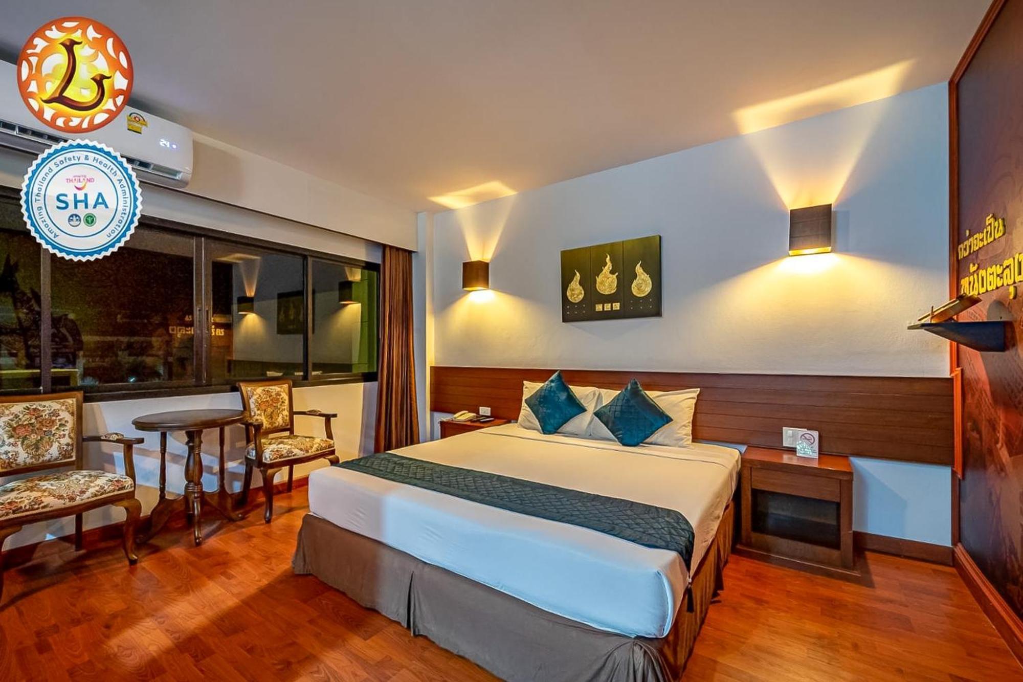 The Ligor City Hotel Nakhon Si Thammarat Ngoại thất bức ảnh