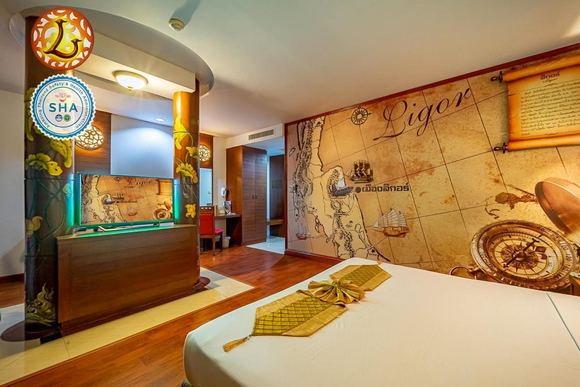 The Ligor City Hotel Nakhon Si Thammarat Ngoại thất bức ảnh
