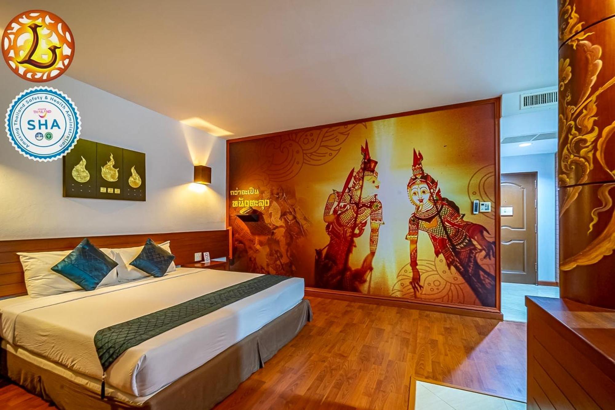 The Ligor City Hotel Nakhon Si Thammarat Ngoại thất bức ảnh