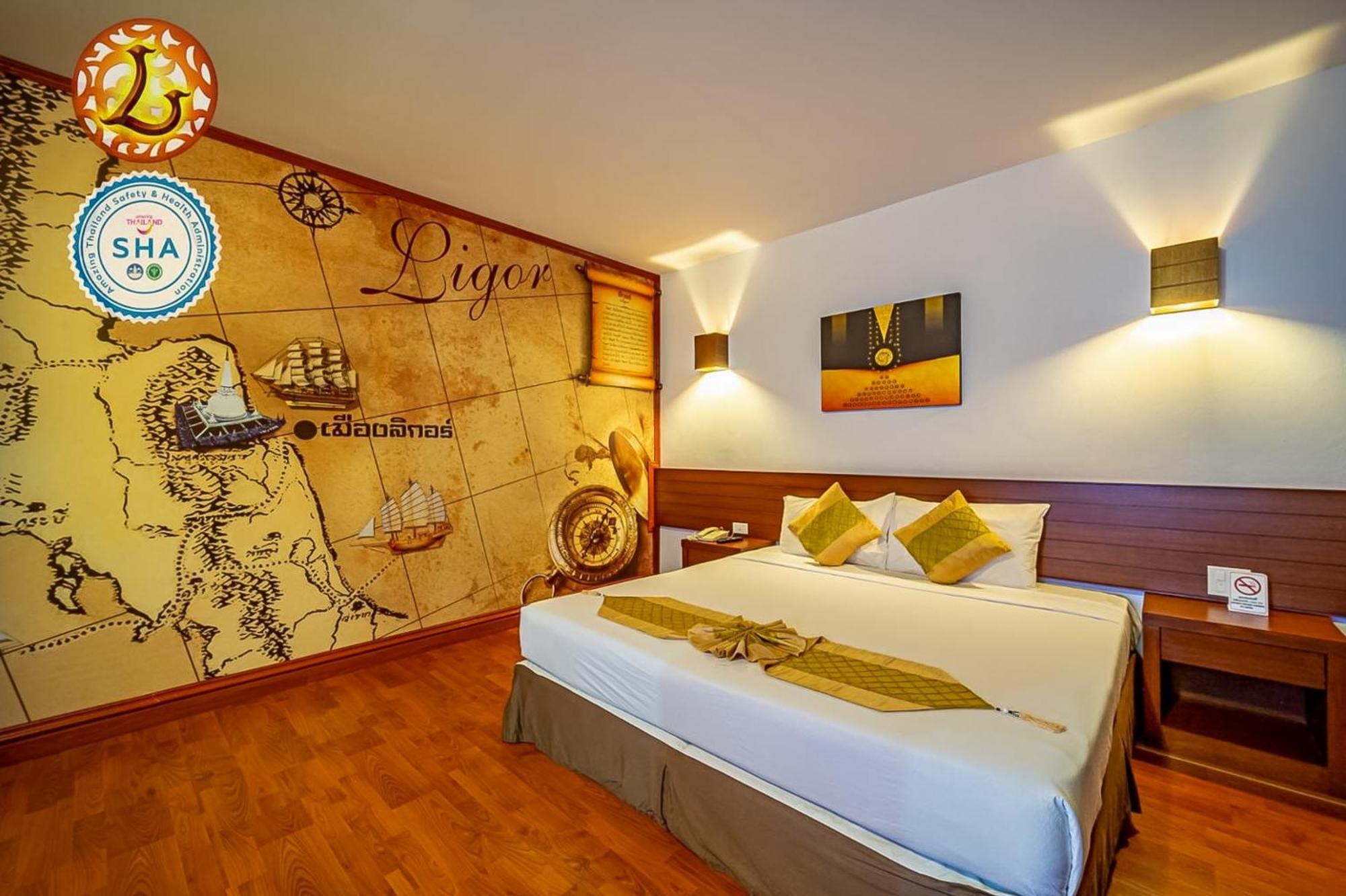 The Ligor City Hotel Nakhon Si Thammarat Ngoại thất bức ảnh