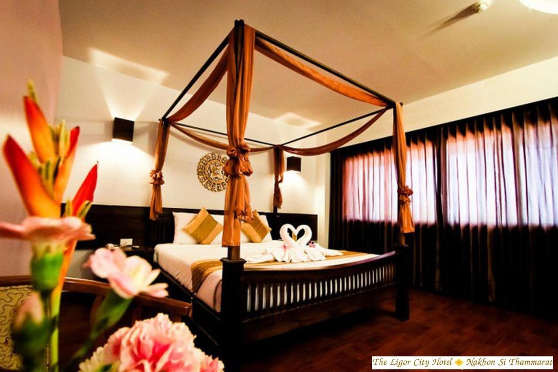 The Ligor City Hotel Nakhon Si Thammarat Ngoại thất bức ảnh