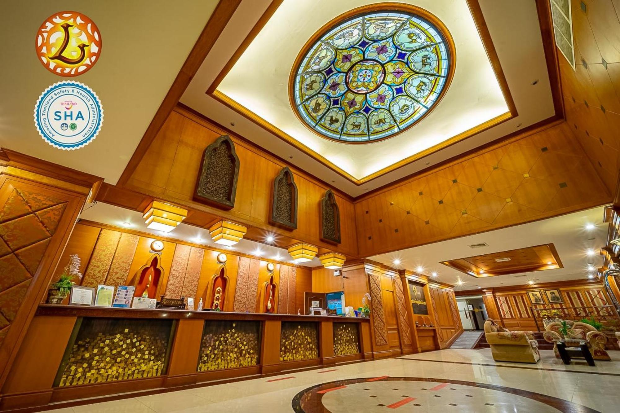 The Ligor City Hotel Nakhon Si Thammarat Ngoại thất bức ảnh