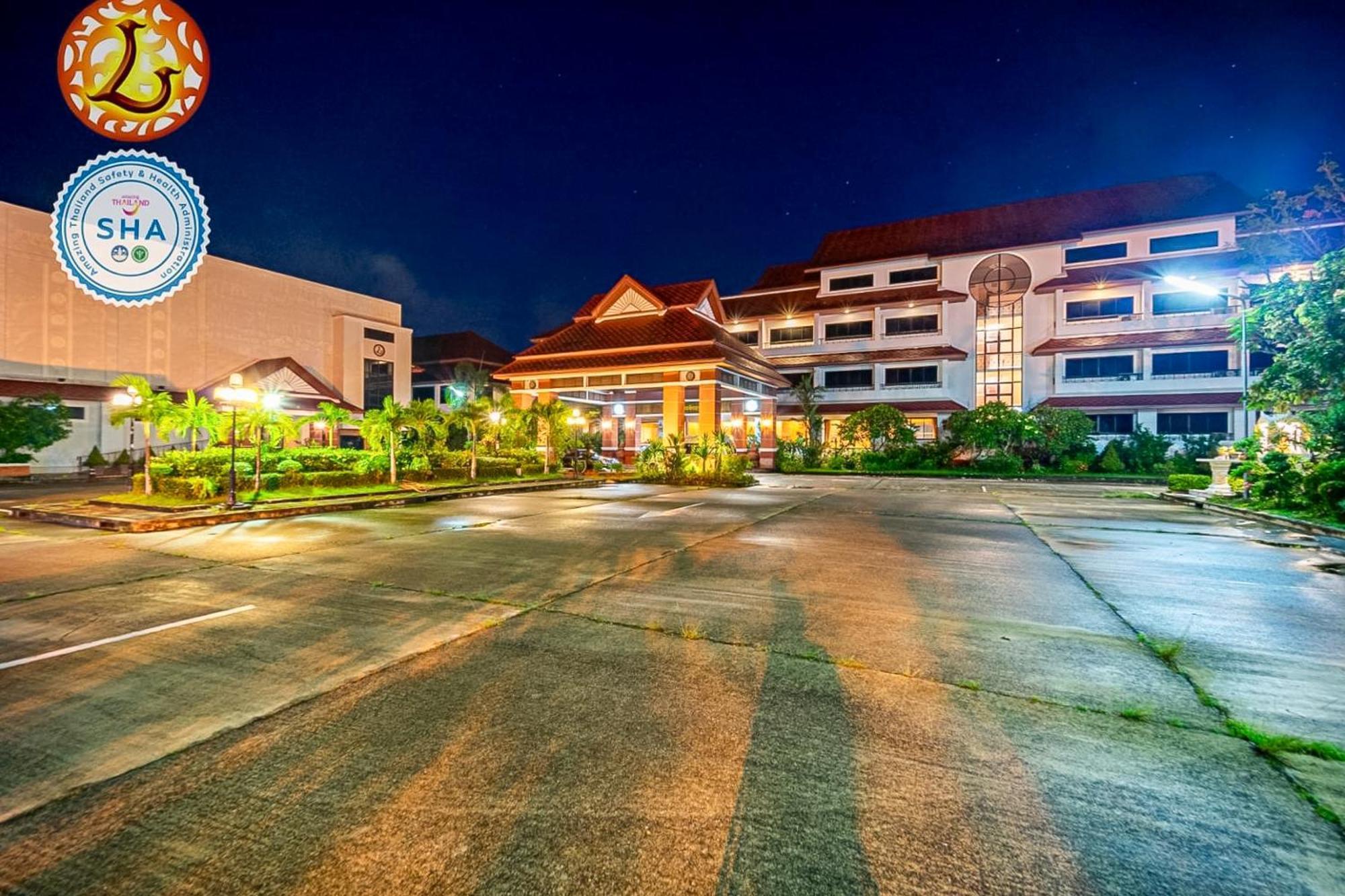 The Ligor City Hotel Nakhon Si Thammarat Ngoại thất bức ảnh