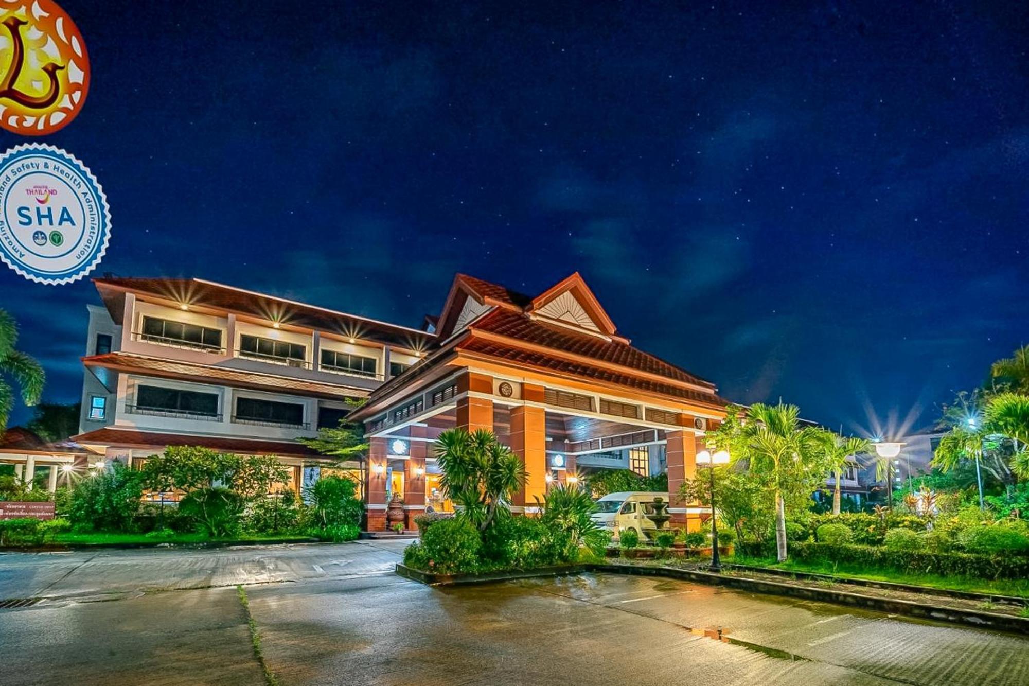 The Ligor City Hotel Nakhon Si Thammarat Ngoại thất bức ảnh