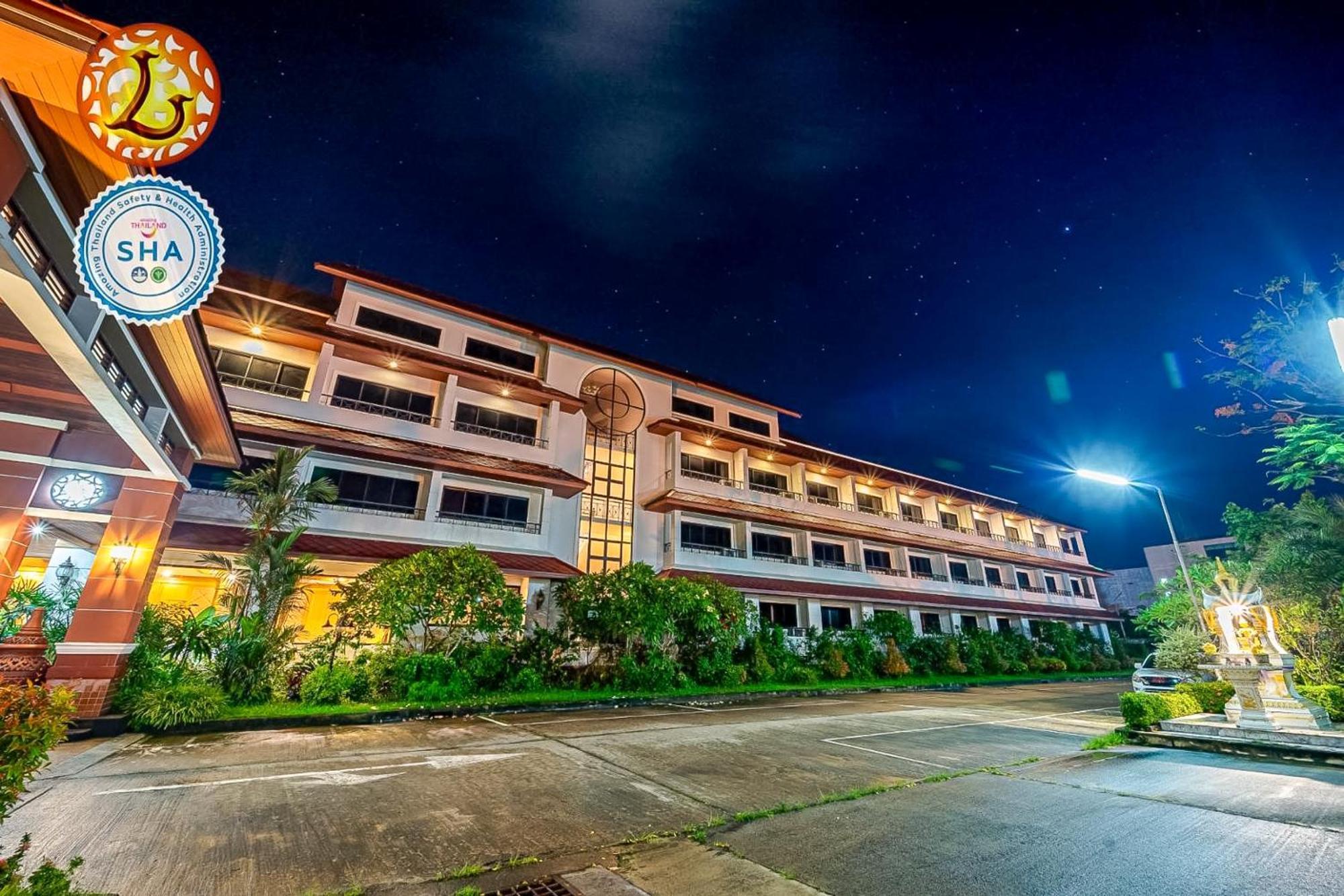 The Ligor City Hotel Nakhon Si Thammarat Ngoại thất bức ảnh