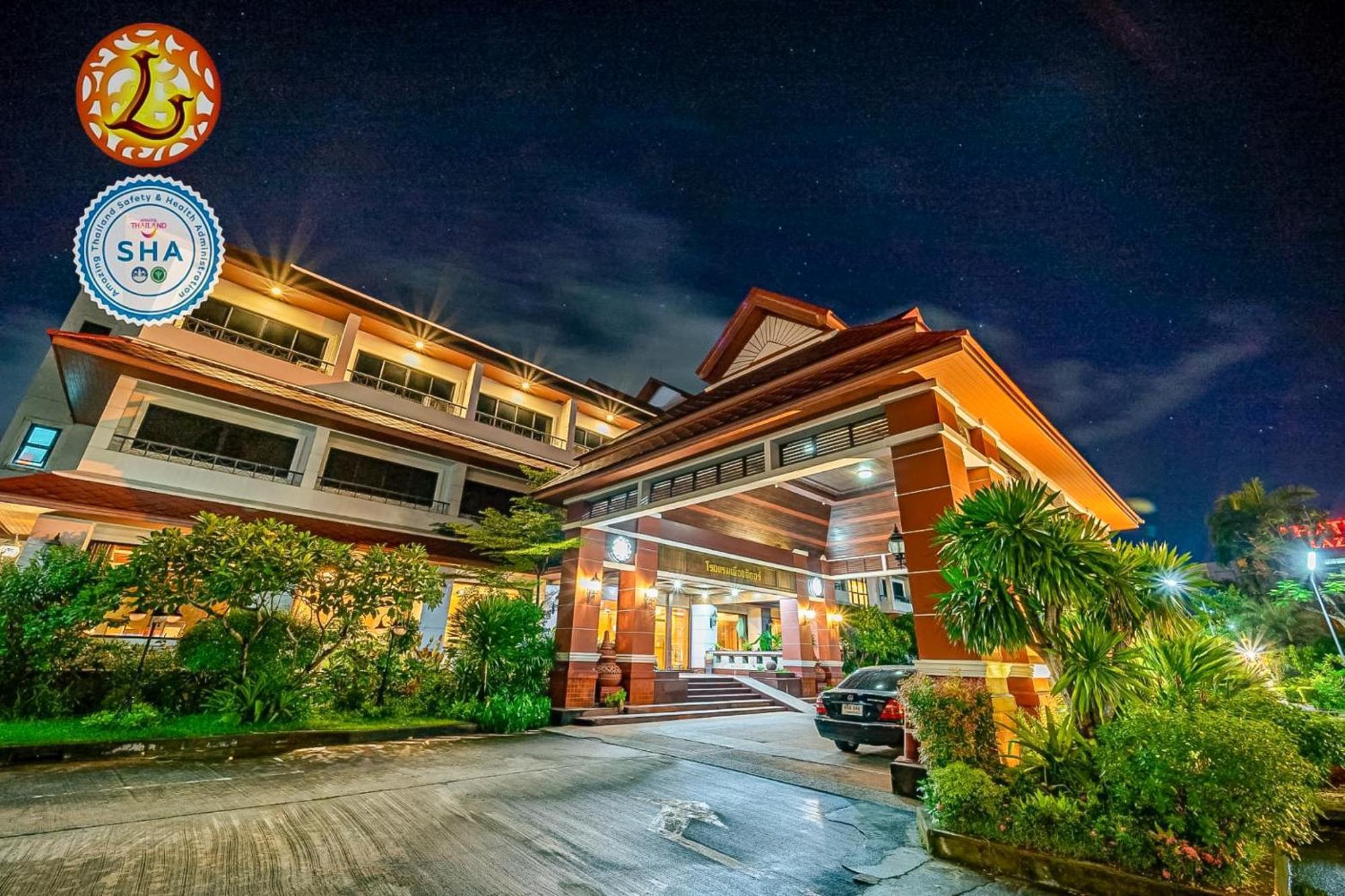 The Ligor City Hotel Nakhon Si Thammarat Ngoại thất bức ảnh